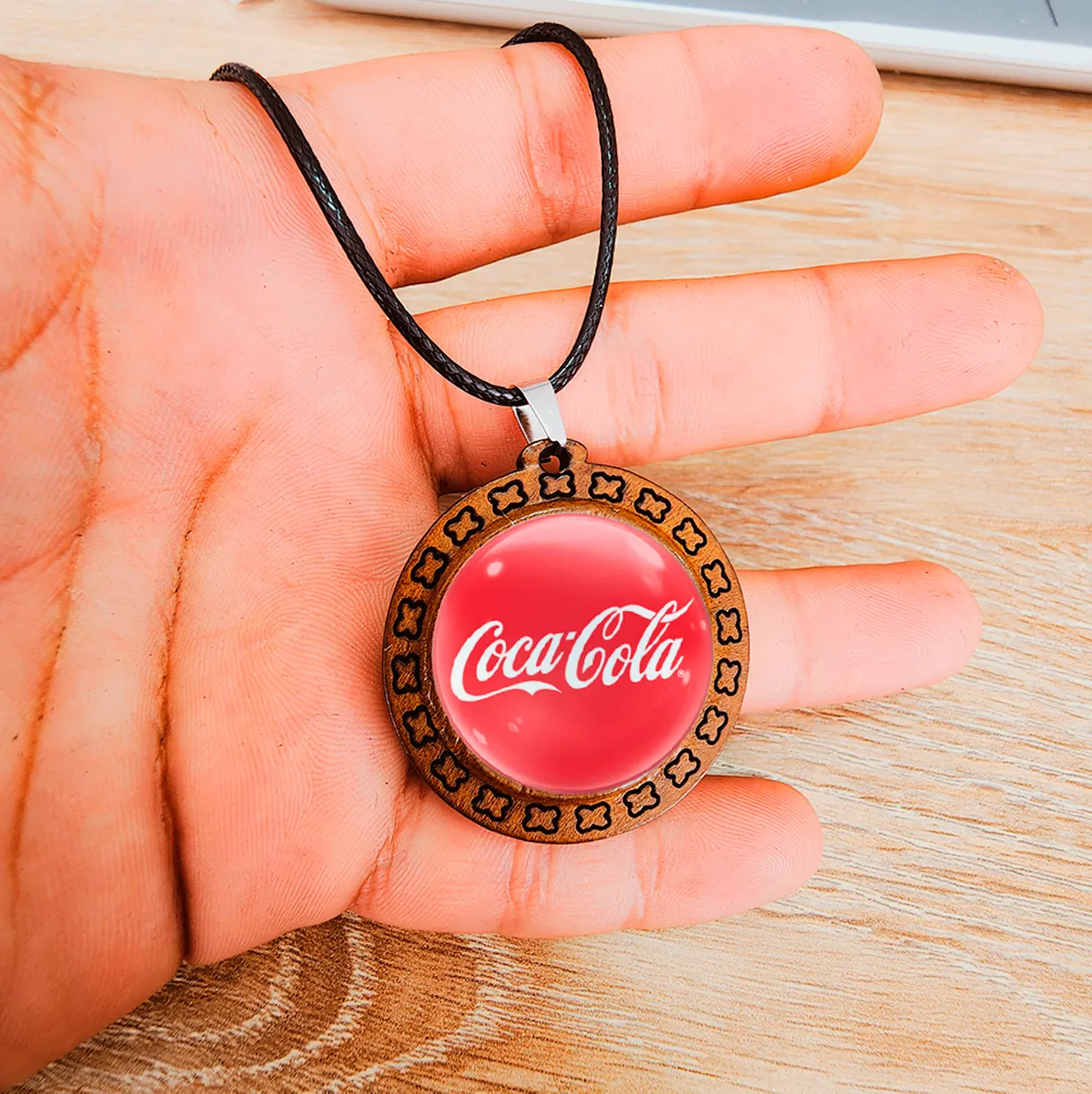 Collar Coca Cola Cocacola Unisex + Estuche