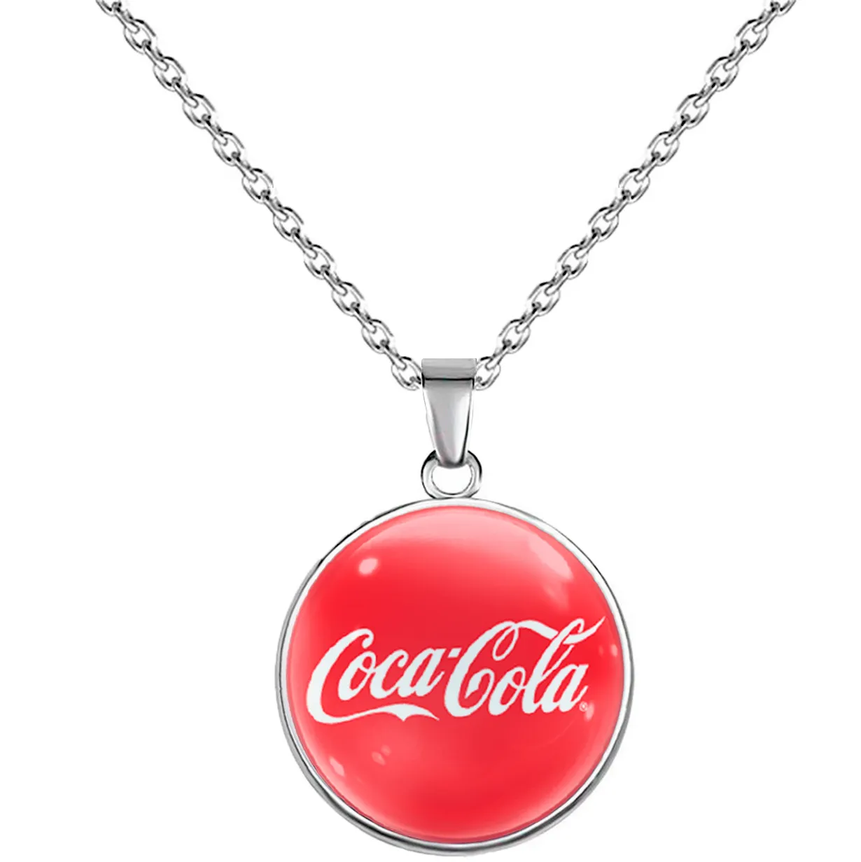 Collar Coca Cola Cocacola Unisex + Estuche