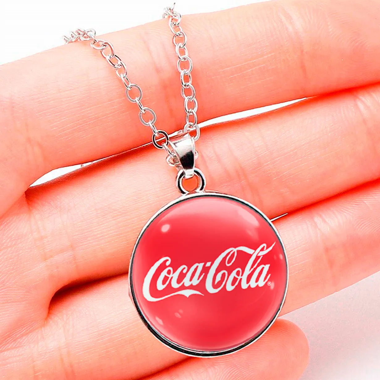 Collar Coca Cola Cocacola Unisex + Estuche