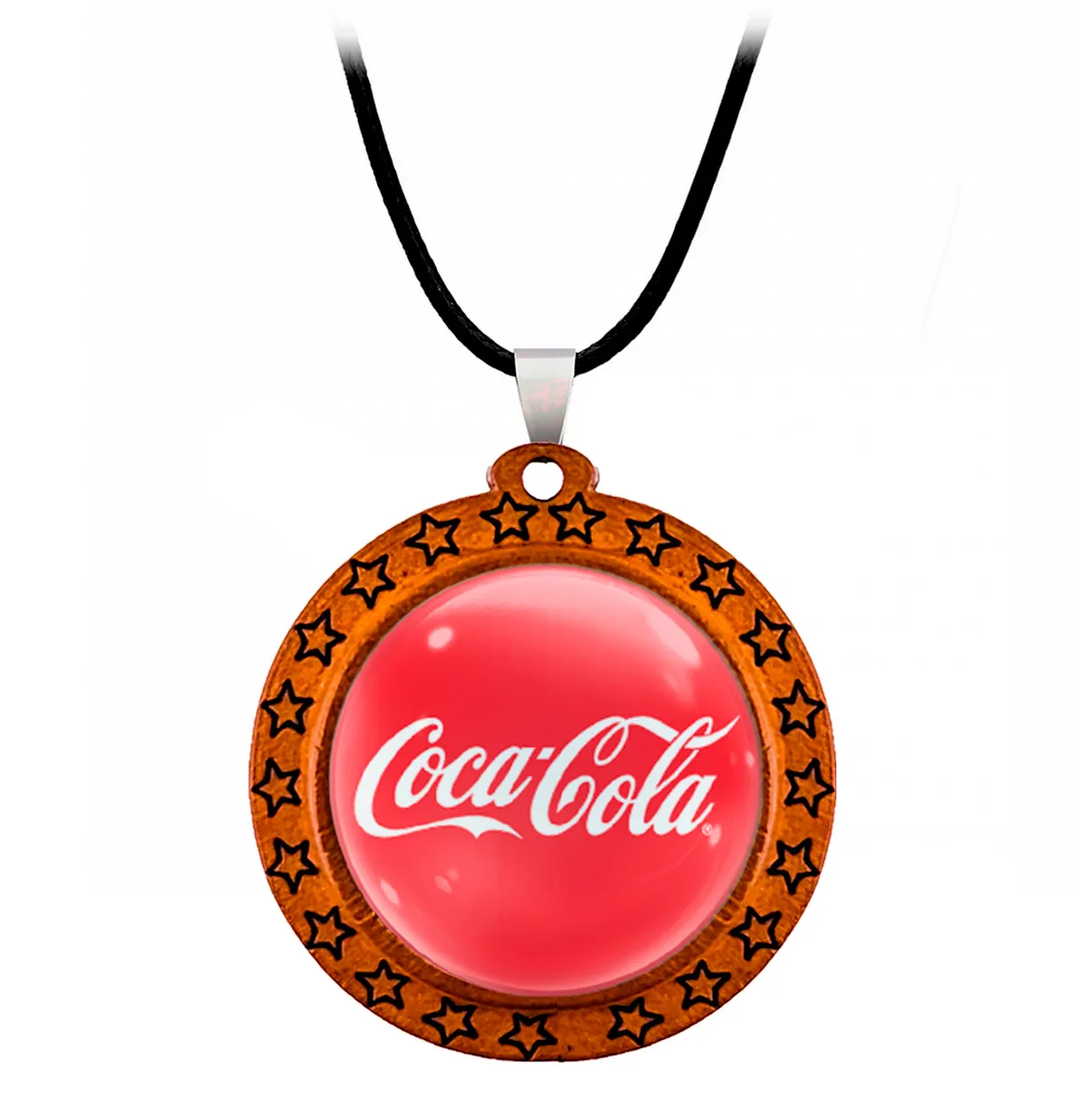 Collar Coca Cola Cocacola Unisex + Estuche