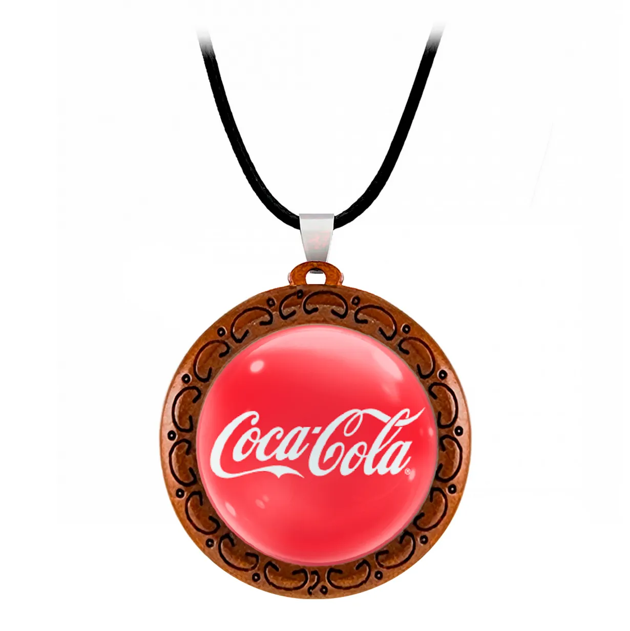 Collar Coca Cola Cocacola Unisex + Estuche