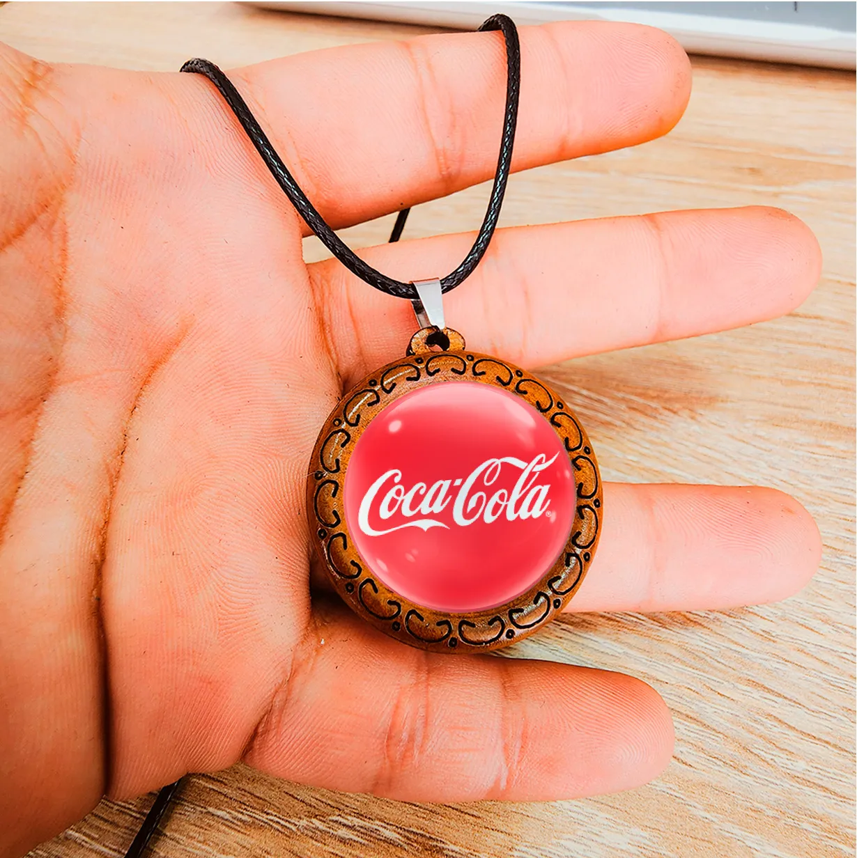 Collar Coca Cola Cocacola Unisex + Estuche