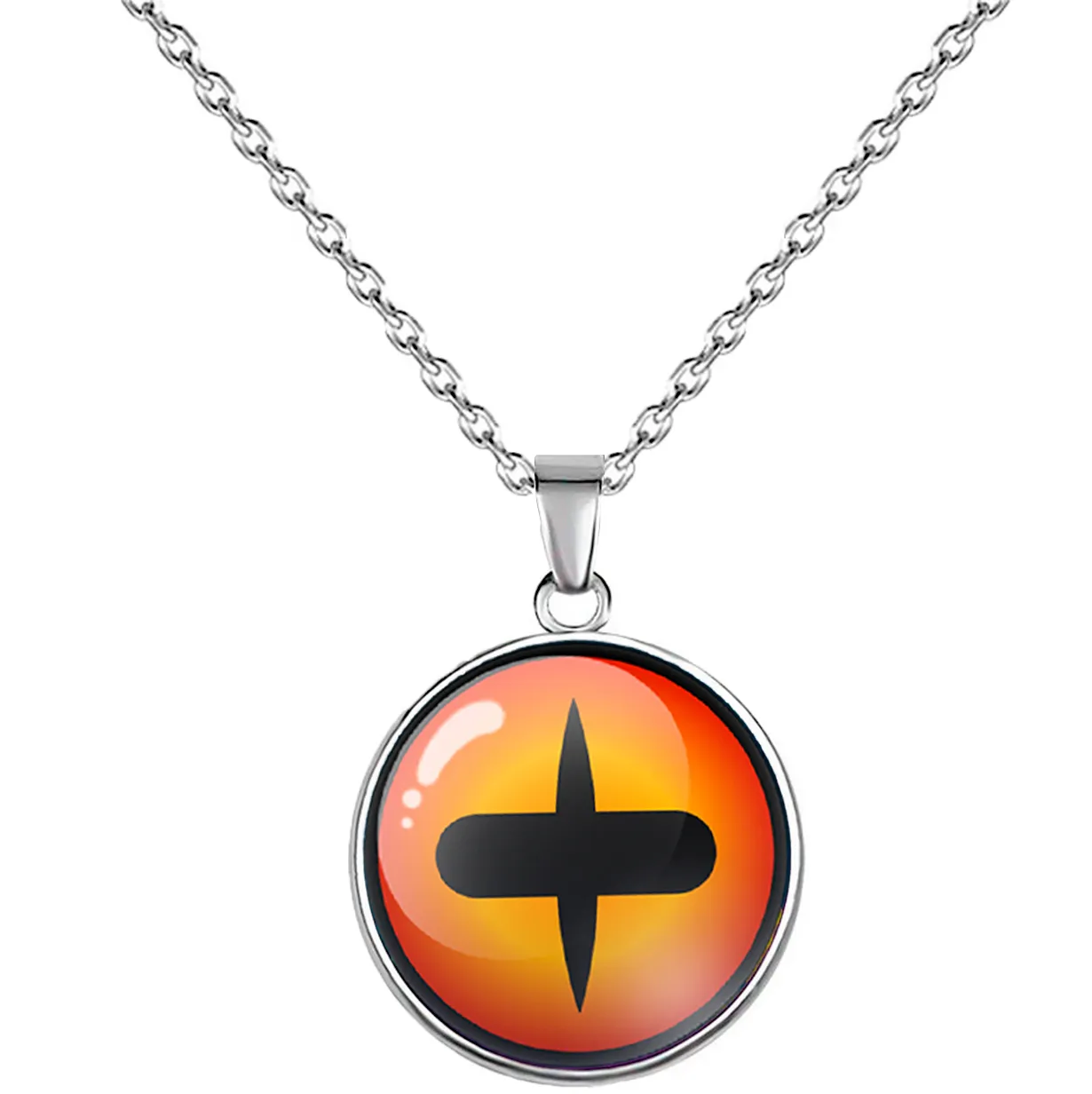 Collar Ojo Naruto Modo Sabio Anime Detalle Unisex + Estuche