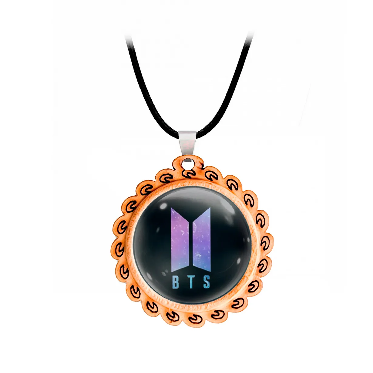 Collar Bangtan Boys Bts Grupo Musical Unisex + Estuche - Luegopago