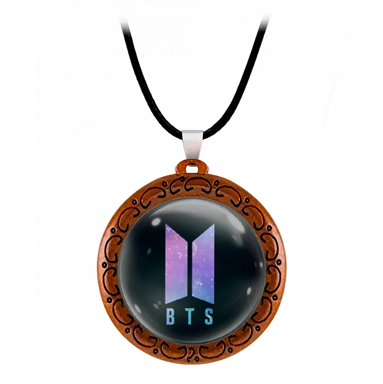 Collar Bangtan Boys Bts Grupo Musical Unisex + Estuche