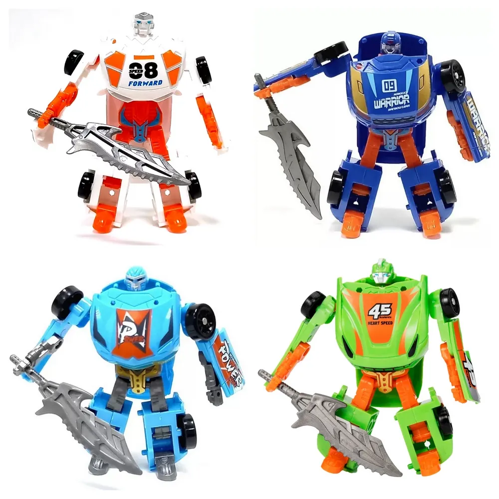 Carro Robot Transformers Figura Coleccionable Juguete Niño 