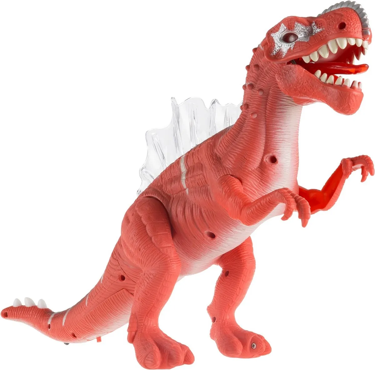 Dinosaurio Tiranosaurio Rex Movimiento Sonido Luces+bateria