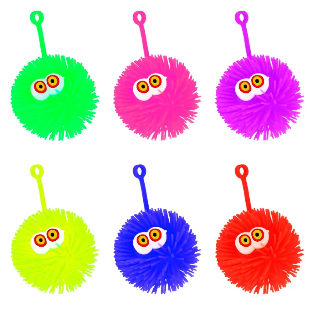 Yoyo Luces Squishy Juguete Fiesta Cumpleaños Bolitron Erizo