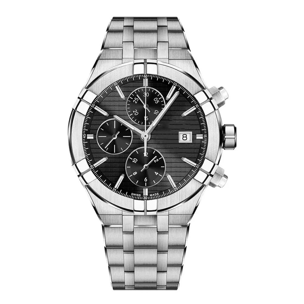 Reloj G-force At9815 Automatico Casual Hombre Acero +estuche