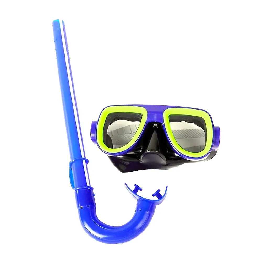 Careta Snorkel Kit Buceo Resistente Ajustable Swim Wenfei
