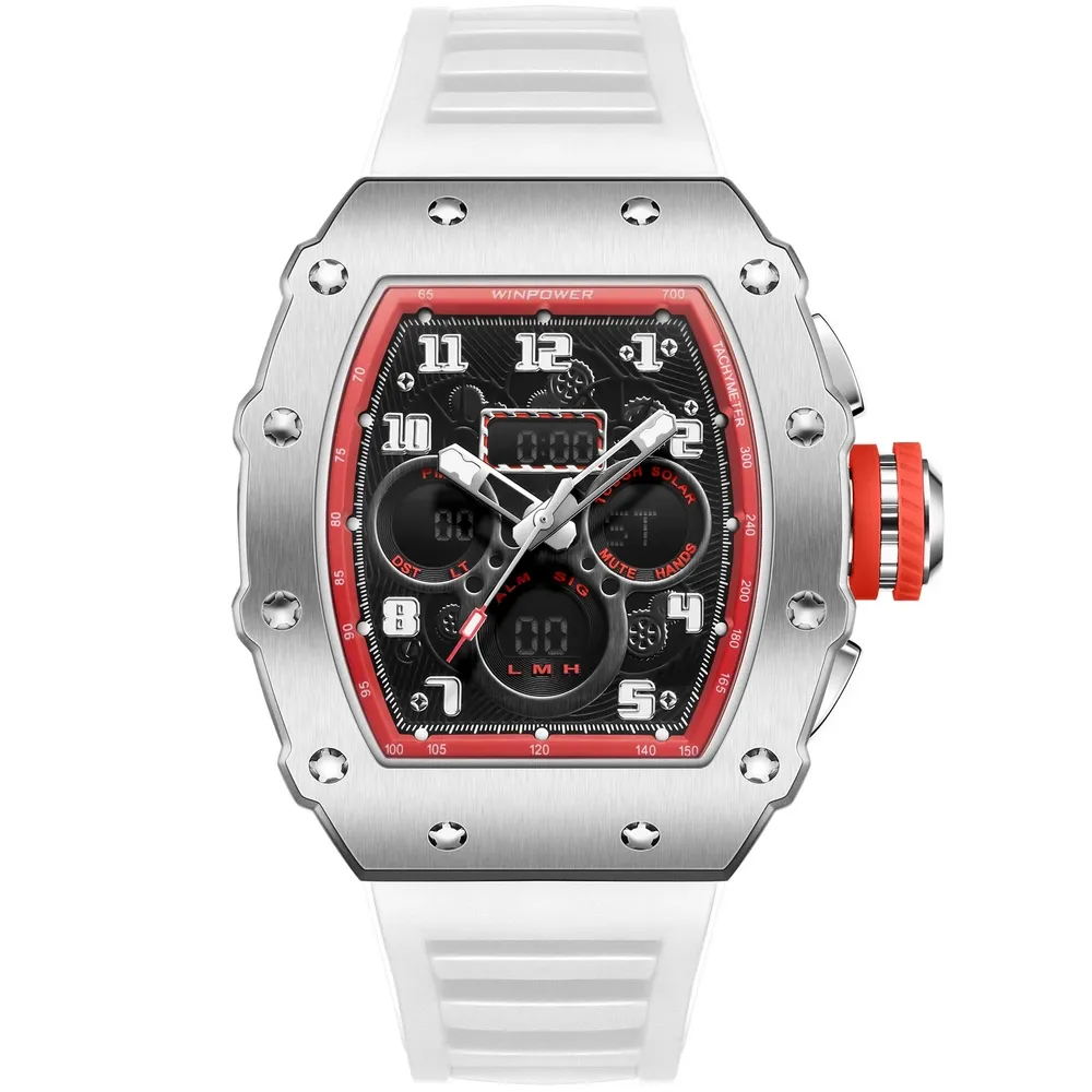 Reloj Digital Analogo G-force Al179 Deportivo + Estuche 