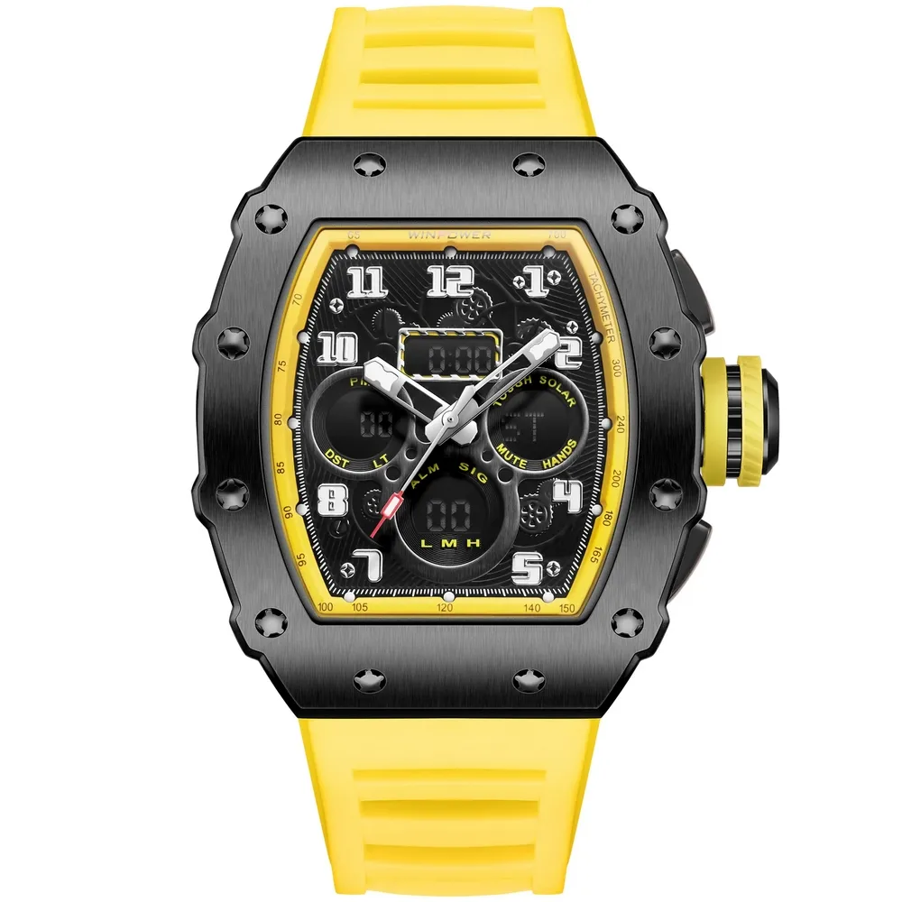 Reloj Digital Analogo G-force Al179 Deportivo + Estuche 