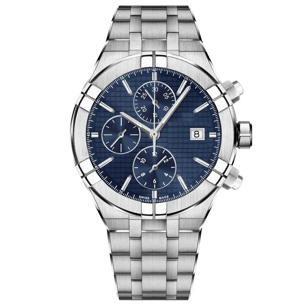 Reloj G-force At9815 Automatico Casual Hombre Acero +estuche