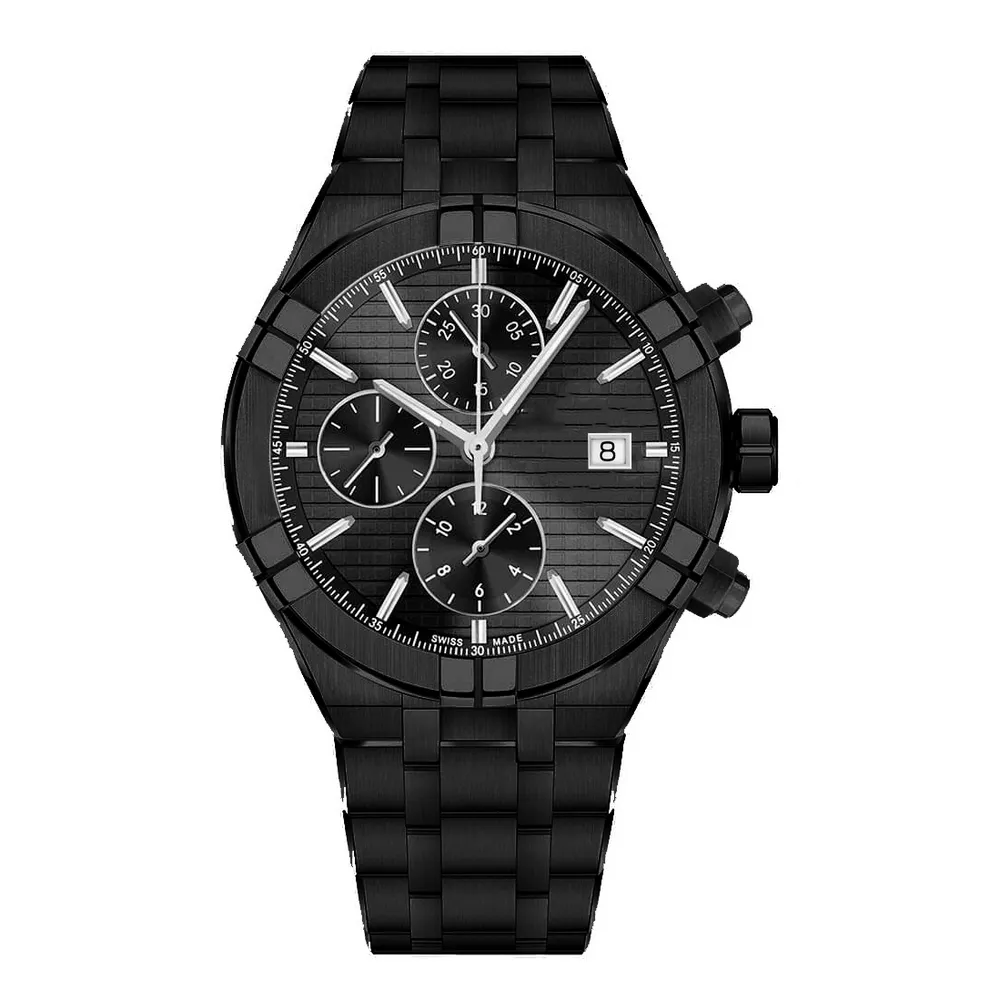 Reloj G-force At9815 Automatico Casual Hombre Acero +estuche