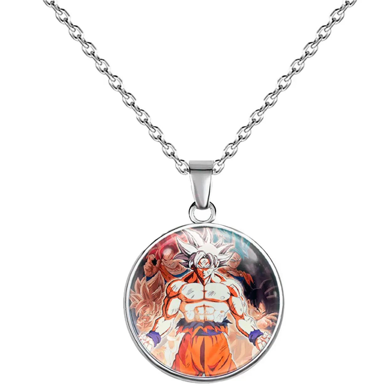 Collar Goku Dragon Ball Z Unisex Detalle + Estuche