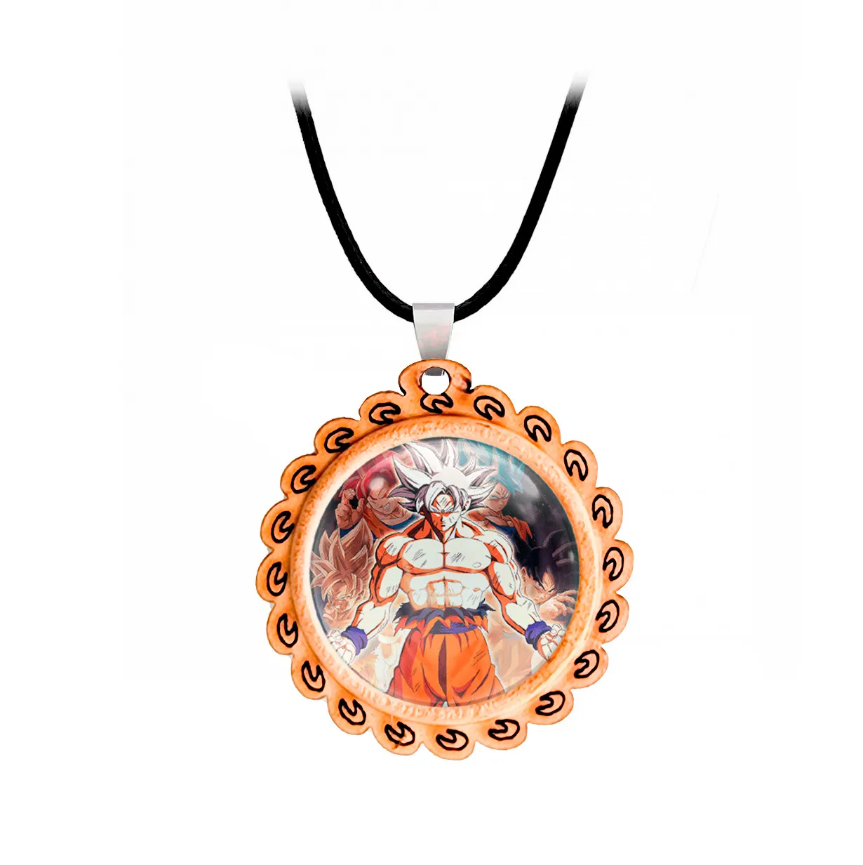 Collar Goku Dragon Ball Z Unisex Detalle + Estuche