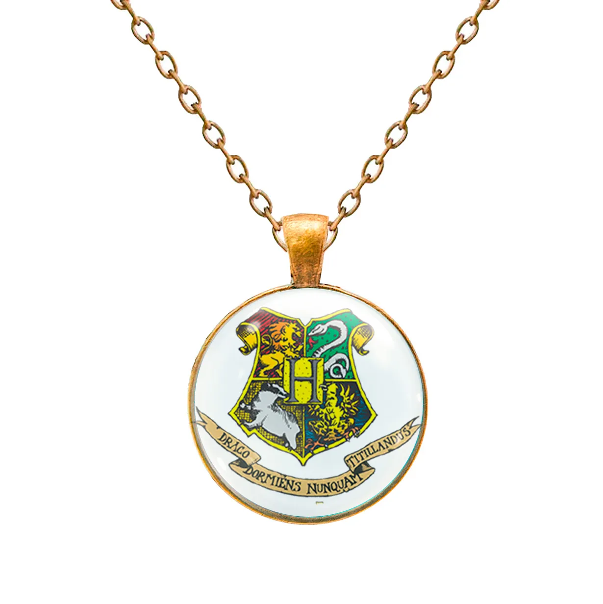 Collar Harry Potter Hogwart Unisex + Estuche