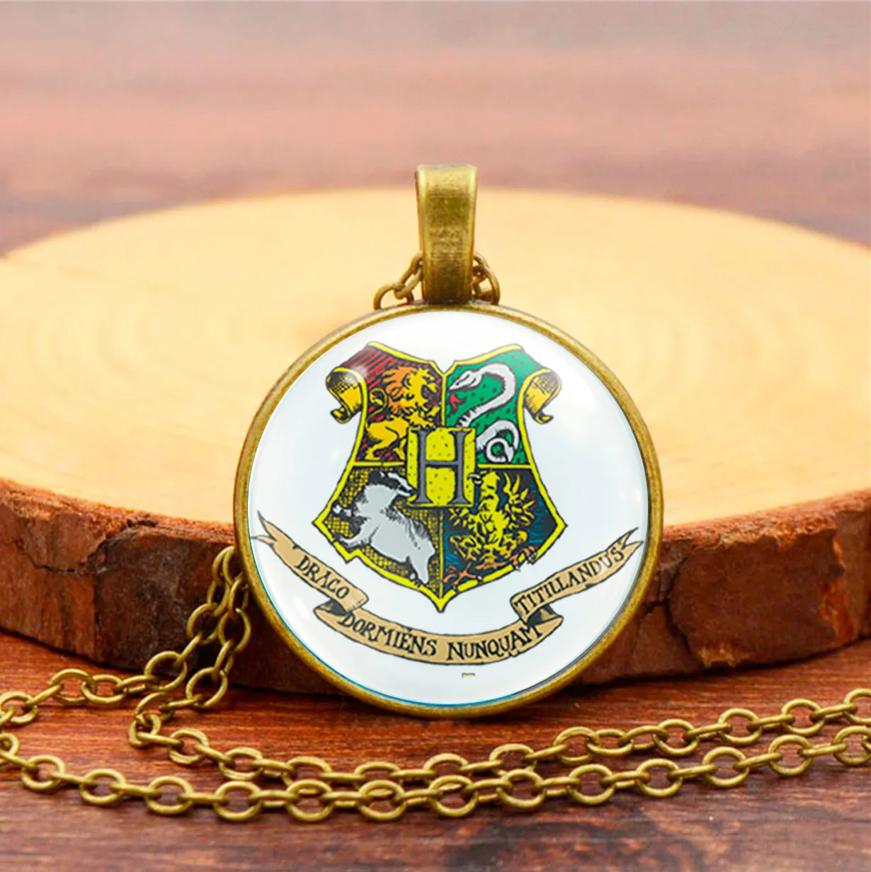 Collar Harry Potter Hogwart Unisex + Estuche