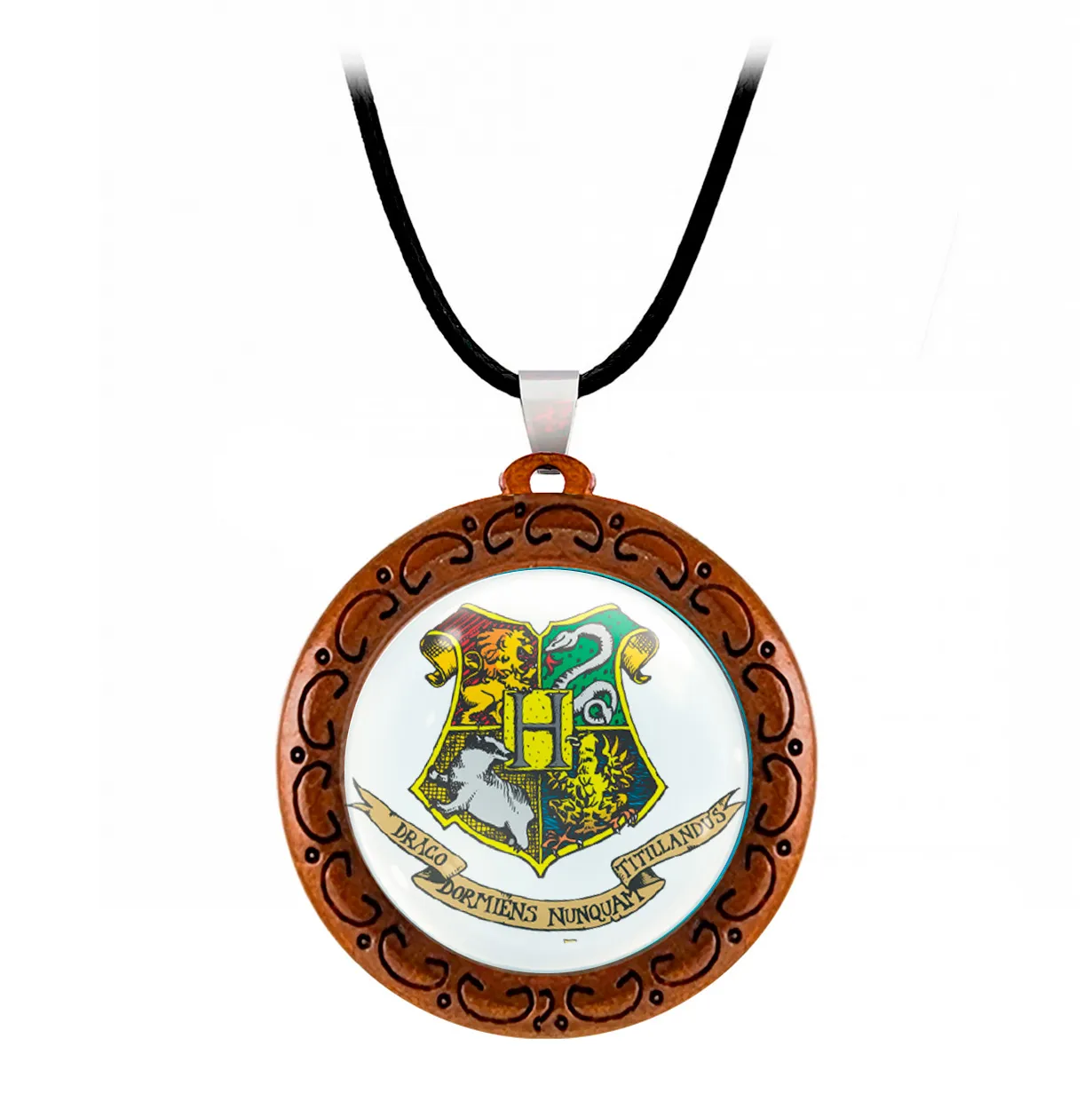 Collar Harry Potter Hogwart Unisex + Estuche
