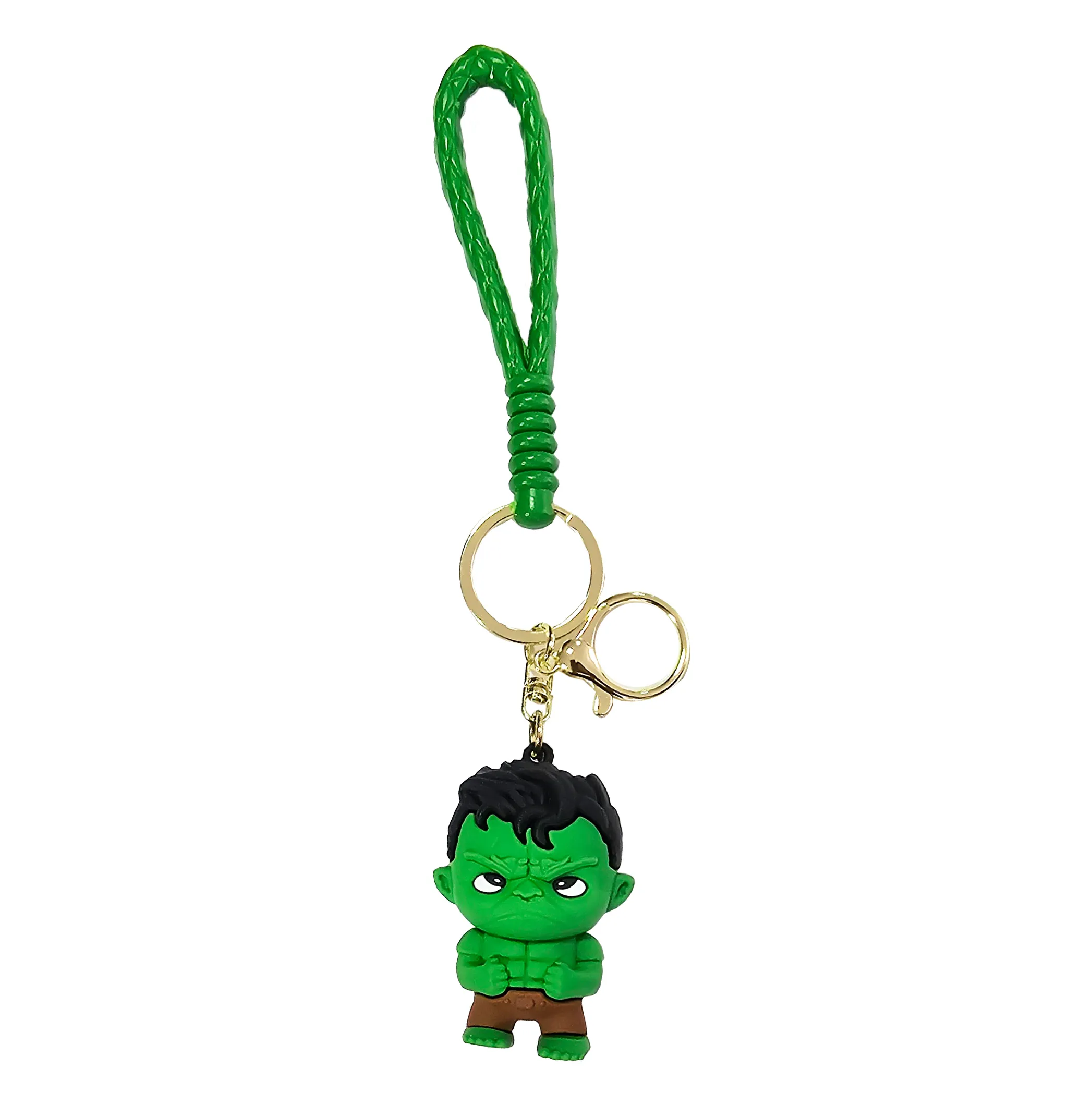 Llavero Comics Figura Hulk Portatil Con Gancho Unisex