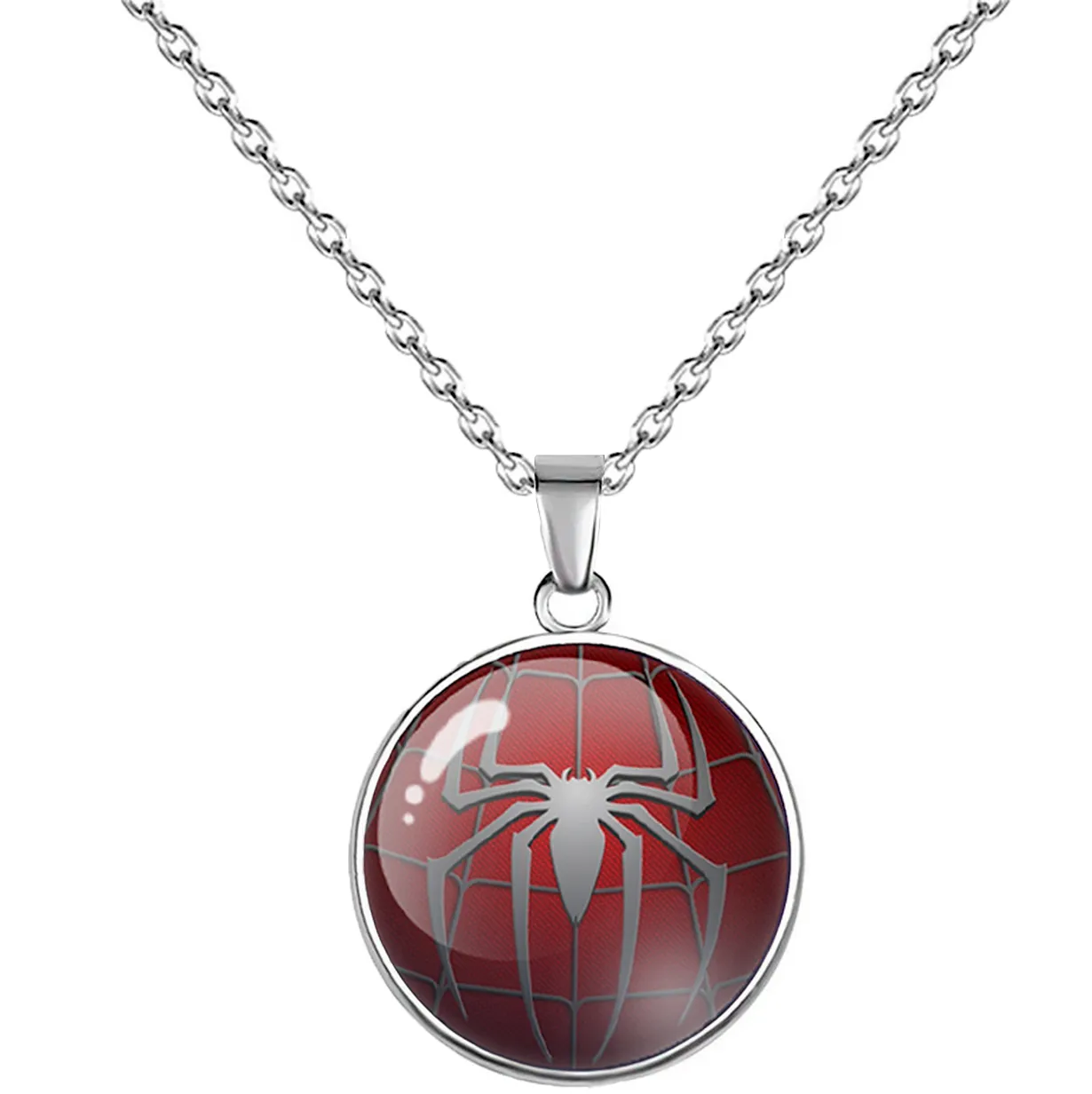 Collar Spiderman Hombre Araña Unisex + Estuche