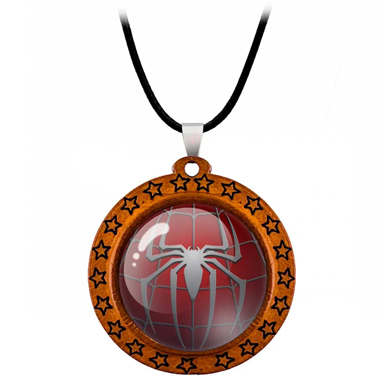 Collar Spiderman Hombre Araña Unisex + Estuche