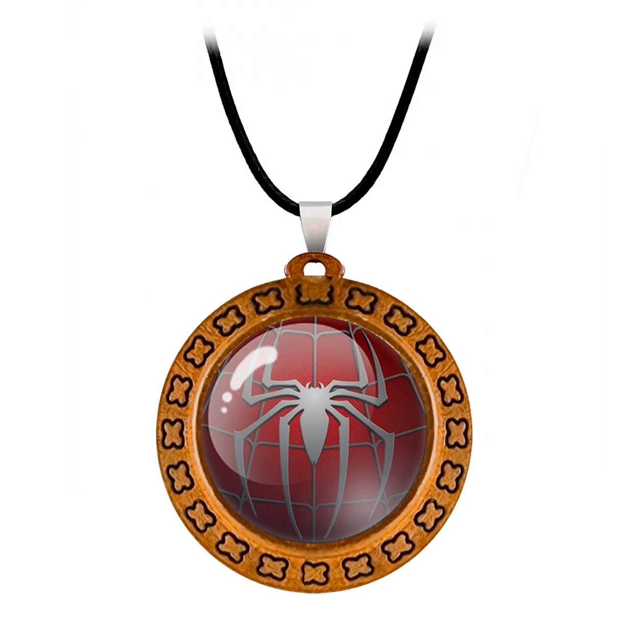 Collar Spiderman Hombre Araña Unisex + Estuche