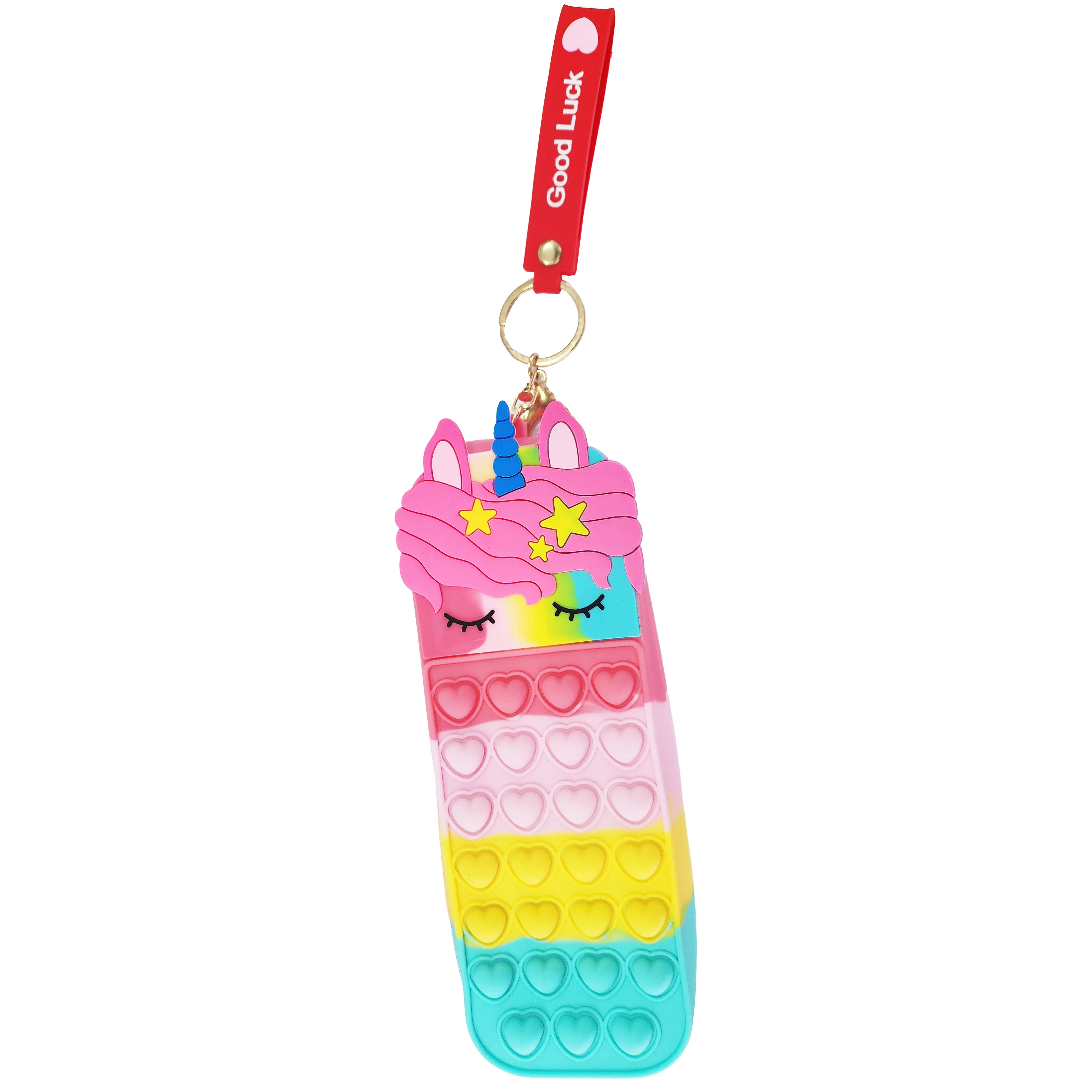 Push Pop It Bolso Unicornio Kawai, Monedero Popit Cartuchera