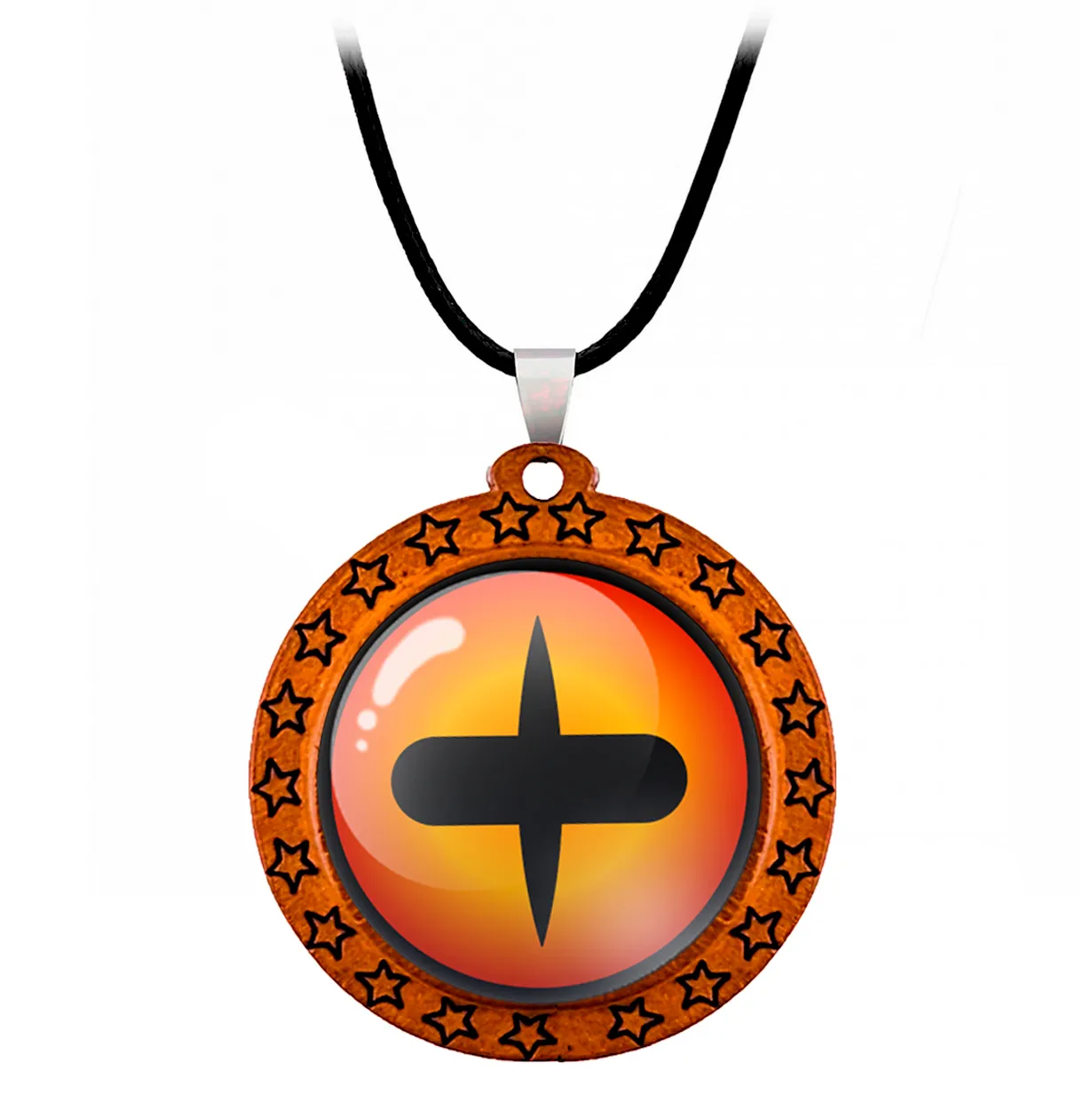 Collar Ojo Naruto Modo Sabio Anime Detalle Unisex + Estuche