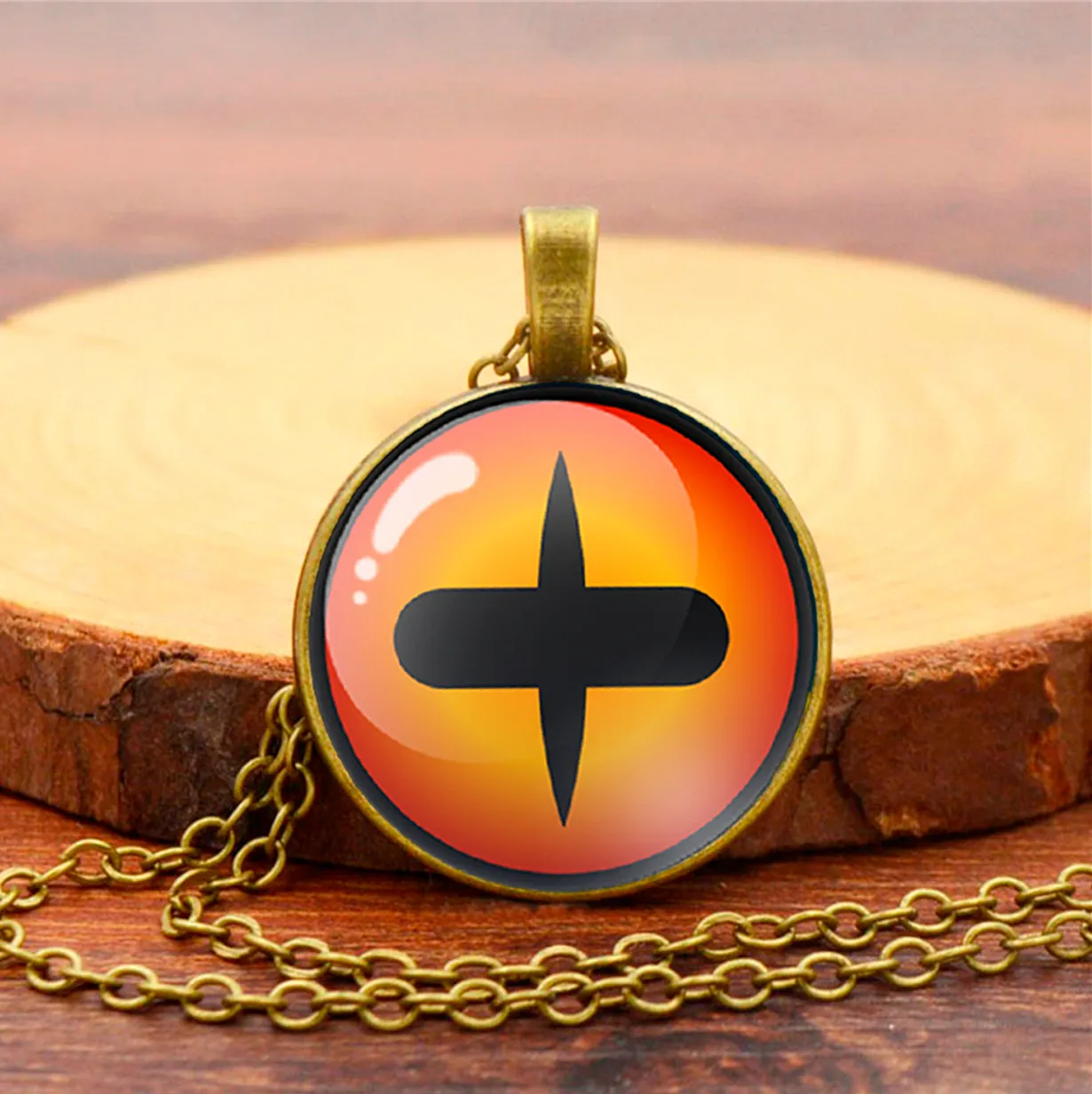 Collar Ojo Naruto Modo Sabio Anime Detalle Unisex + Estuche