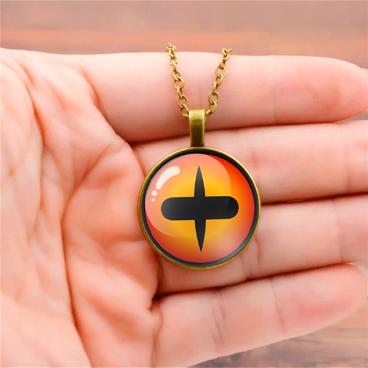 Collar Ojo Naruto Modo Sabio Anime Detalle Unisex + Estuche