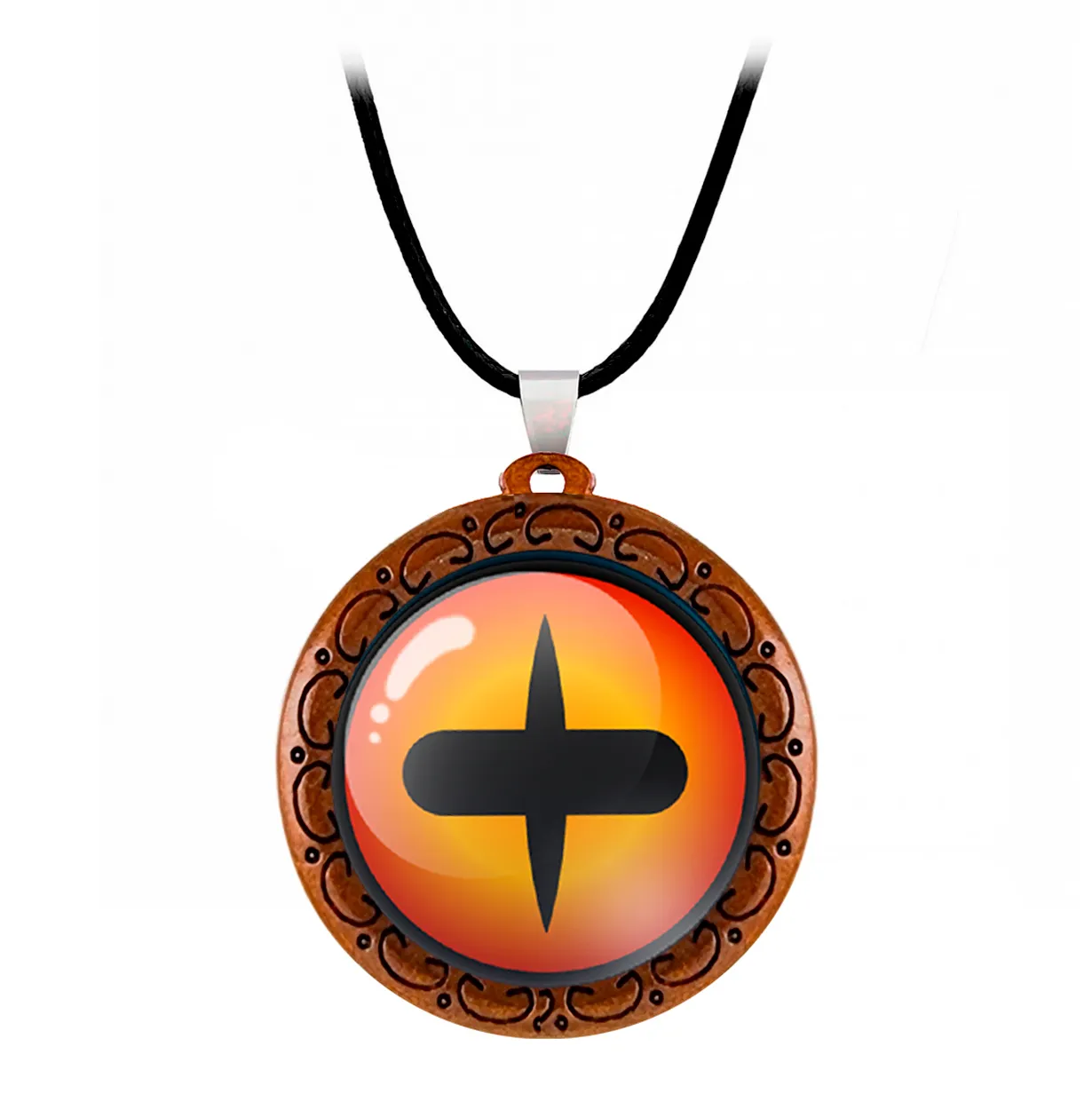 Collar Ojo Naruto Modo Sabio Anime Detalle Unisex + Estuche