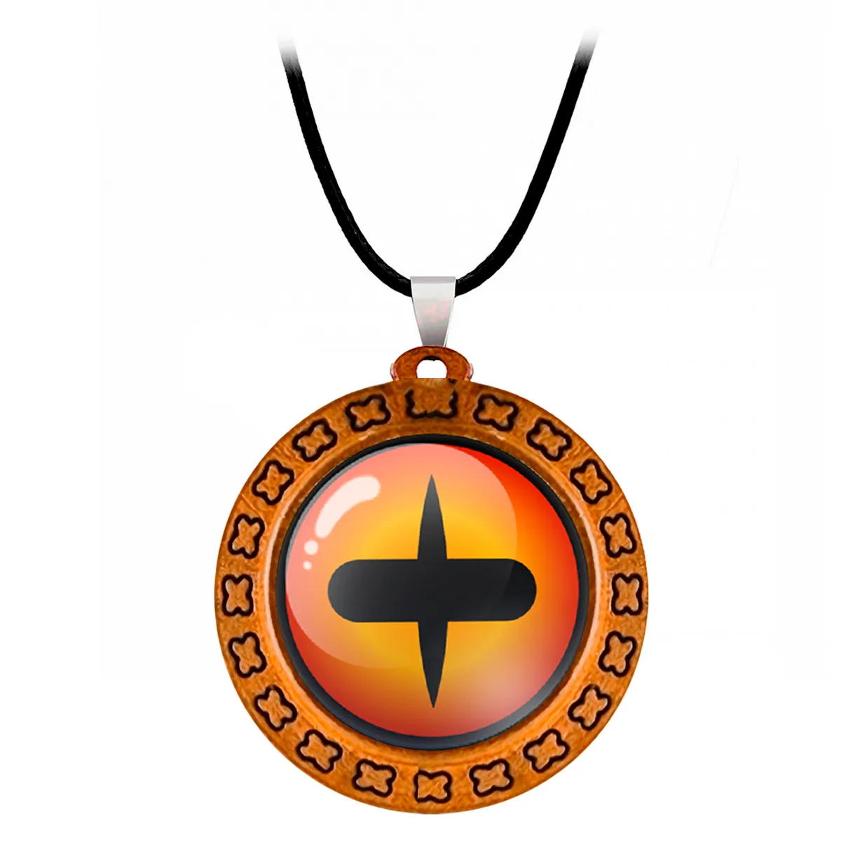 Collar Ojo Naruto Modo Sabio Anime Detalle Unisex + Estuche