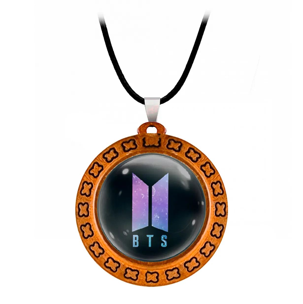 Collar Bangtan Boys Bts Grupo Musical Unisex + Estuche - Luegopago