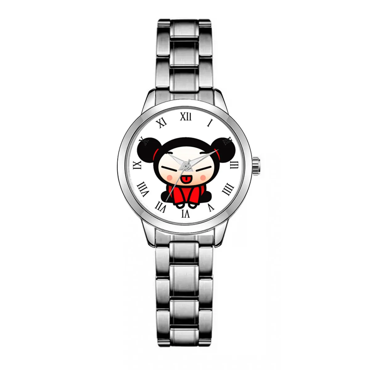 Reloj Pucca Acero Dama + Estuche