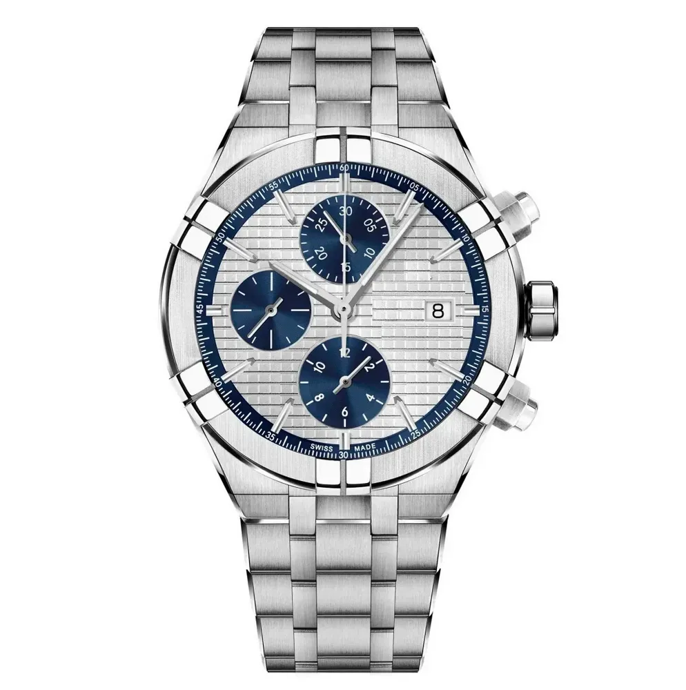 Reloj G-force At9815 Automatico Casual Hombre Acero +estuche