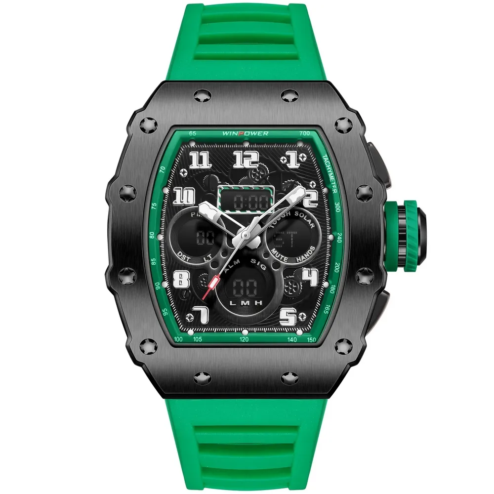 Reloj Digital Analogo G-force Al179 Deportivo + Estuche 