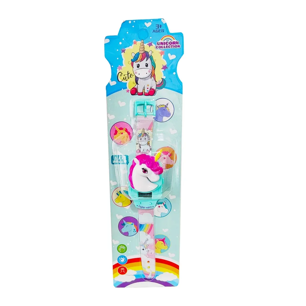 Reloj Niñas Digital Tapa Infantil Unicornio Pony Niñas Poni