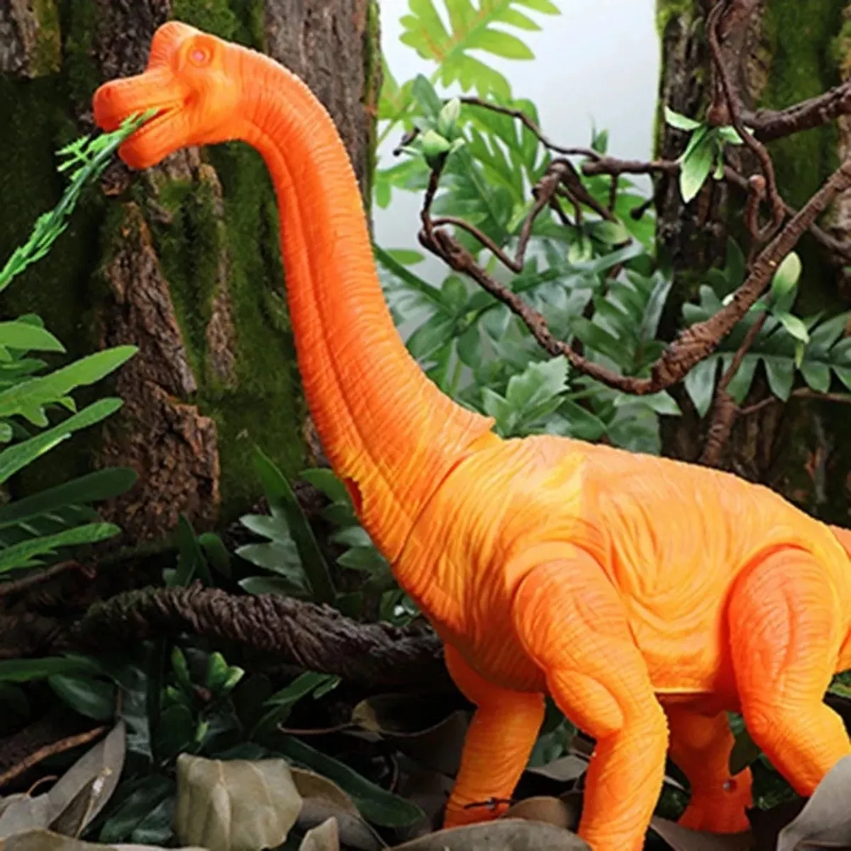 Dinosaurio Rex Pone Huevo Movimiento Luces Sonidos + Bateria
