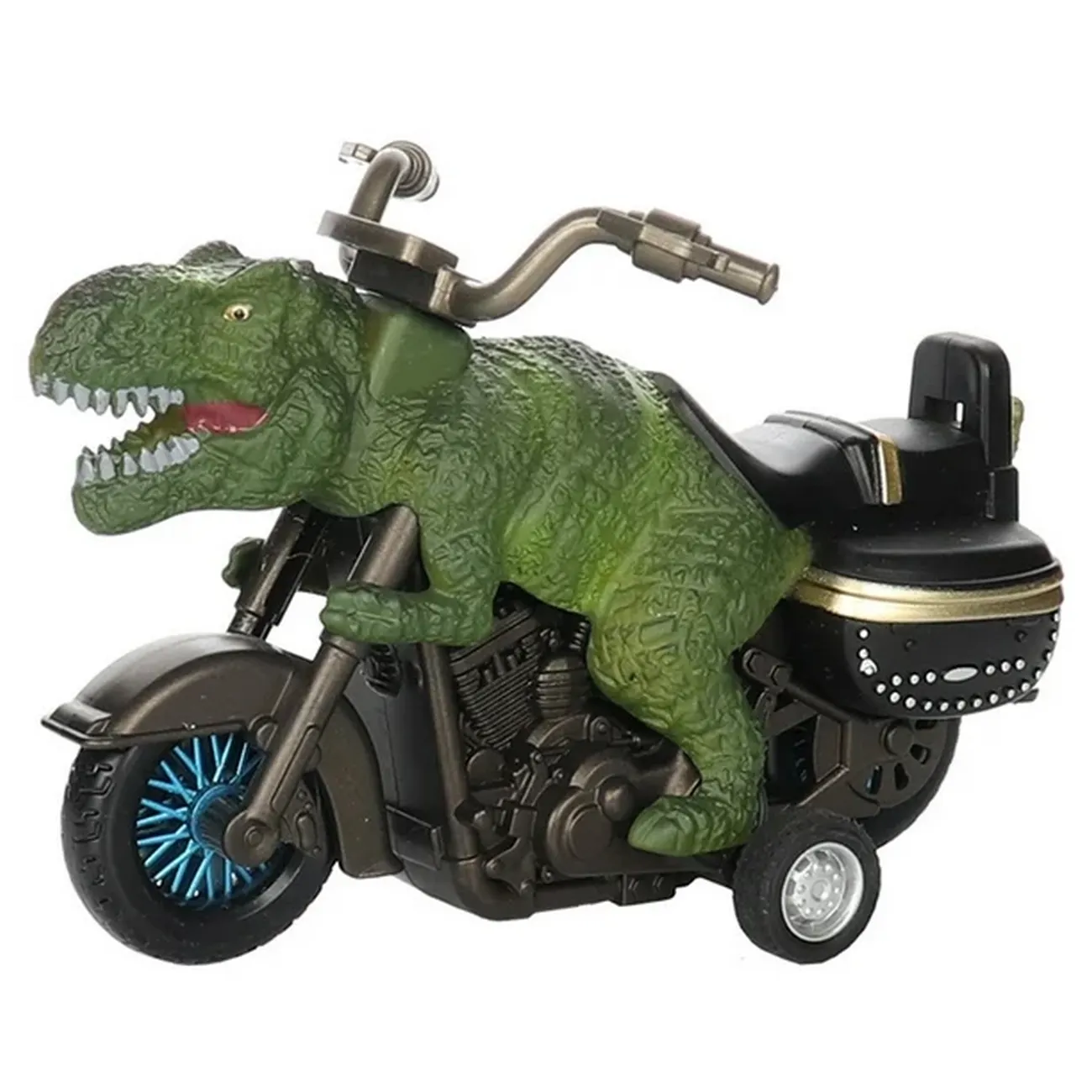 Moto Motocicleta Harley Juguetes Niños Dinosaurio Rex Tirano