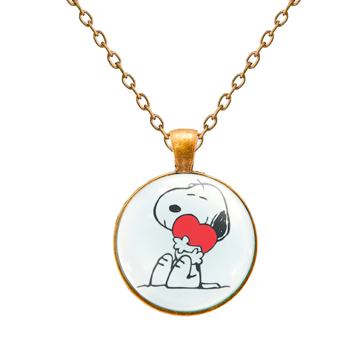 Collar Snoopy Perro Unisex + Estuche