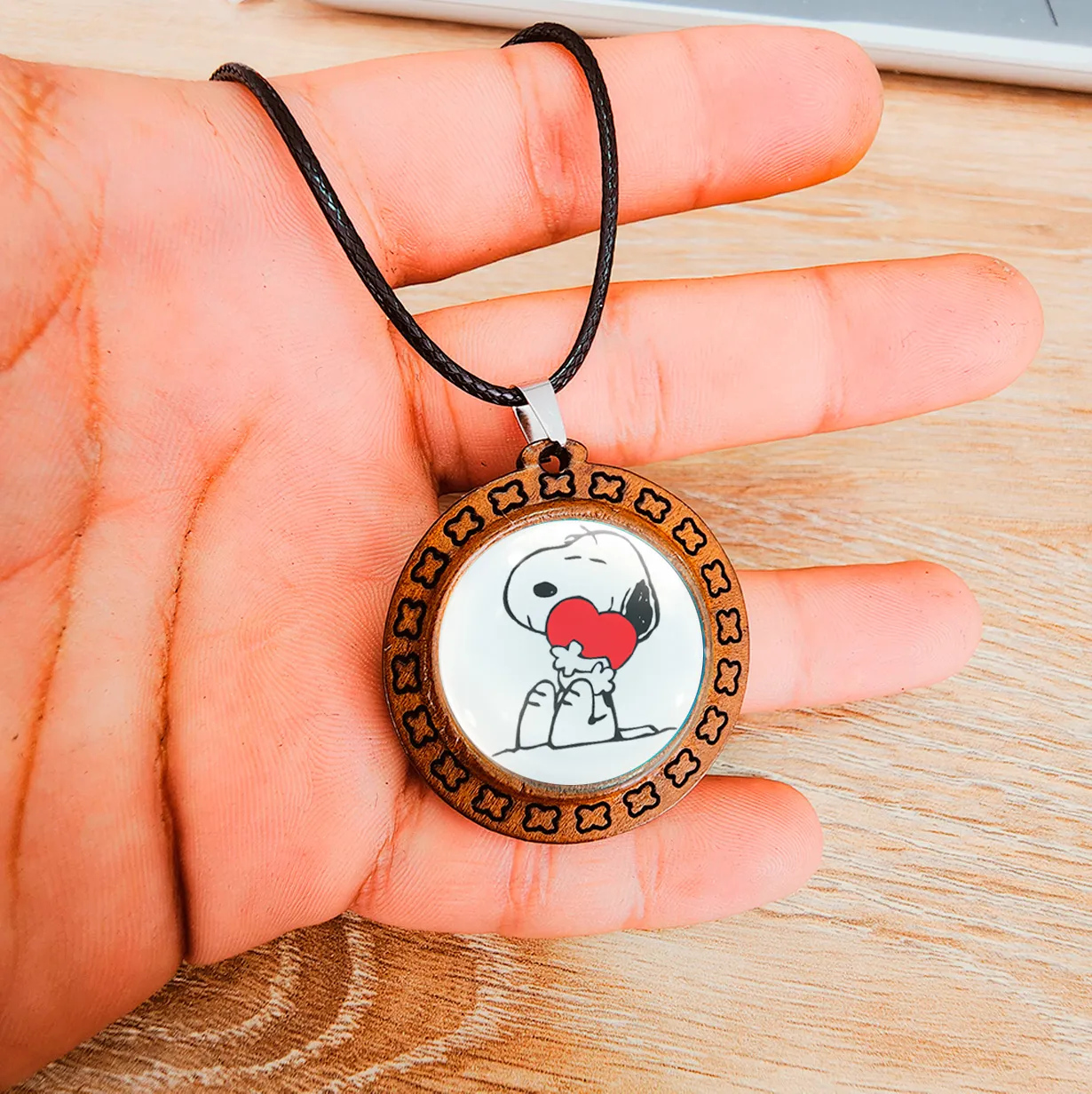 Collar Snoopy Perro Unisex + Estuche