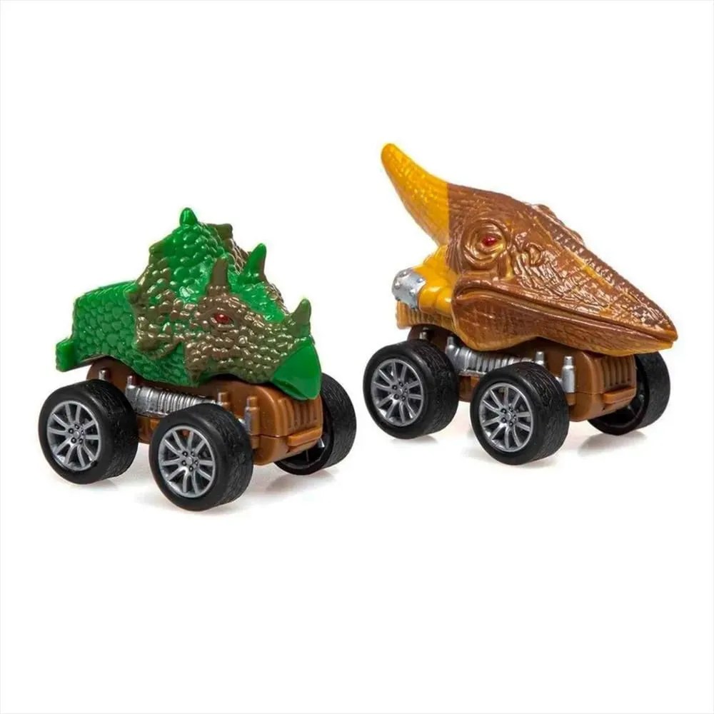 Tractomula Camión Carros Dinosaurio Catapulta Juguete Niño