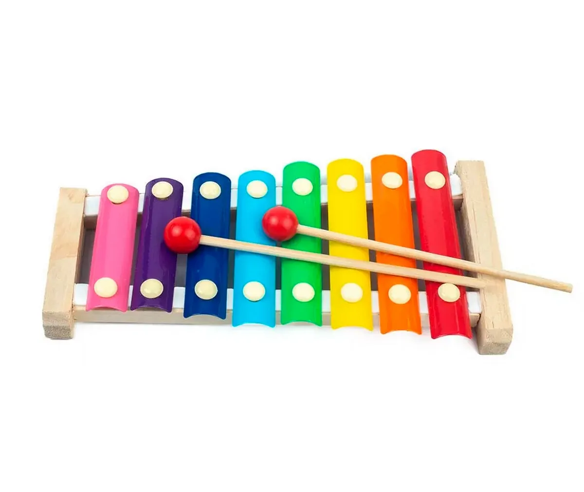 Xilófono Marimba Juguete Infantil Niños Bebe Musical Emoji