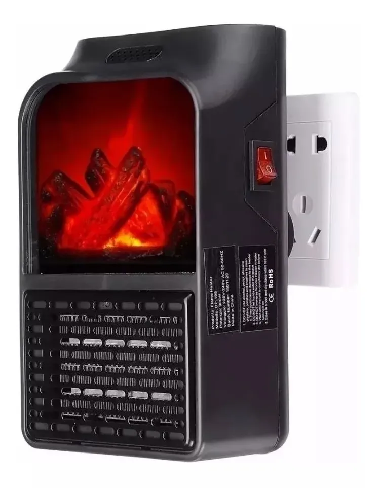 Calentador Portatil De Ambiente Handy Heater Chimenea