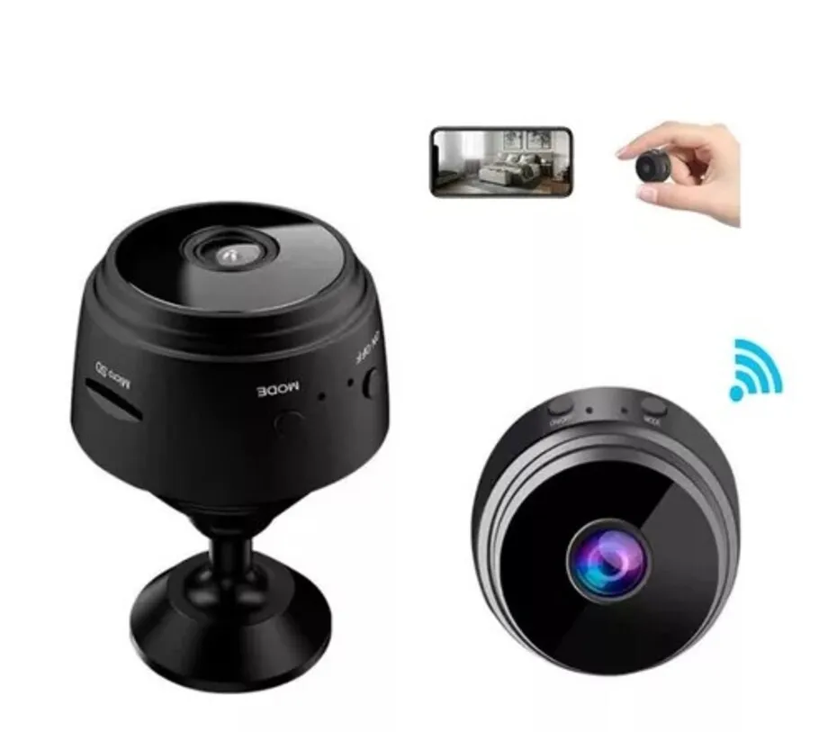 Cámara De Seguridad A9 Mini Espia HD 1080p Visión Nocturna Wifi