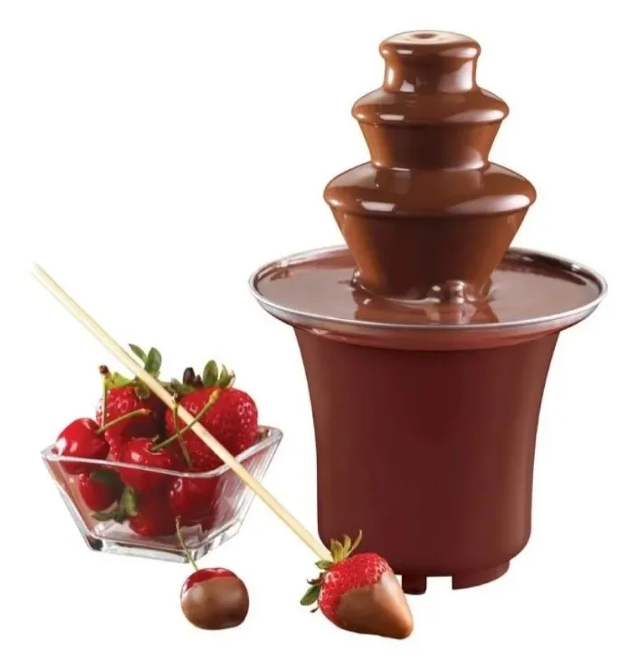 Fuente De Chocolate  Fondue Fountain 3 Niveles