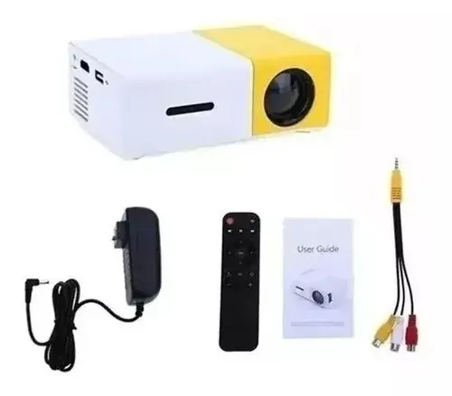 Mini Proyector LED YG300 Portátil Con Control Remoto Hd