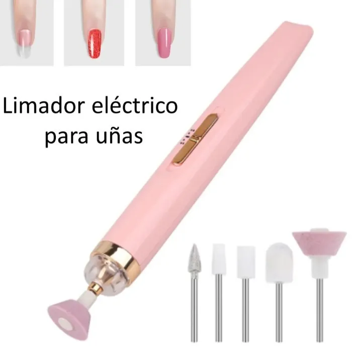 Pulidor De Uñas Eléctrico Recargable Drill Inalámbrico