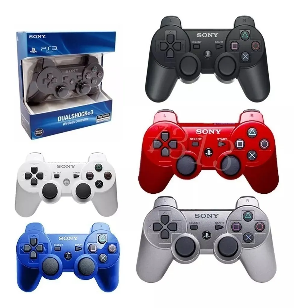 Control Joystick Inalambrico Sony PlayStation Dualshock 3 Generico